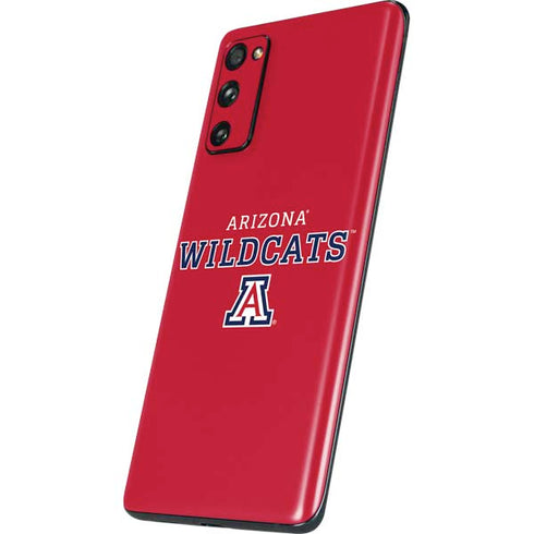 University of Arizona Wildcats Red Galaxy S20 Fan Edition Skin